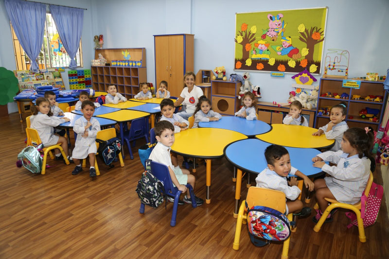 Մեսրոպեան Մանկապարտէզը Կրթական Տարեշրջանը Կը Սկսի Ծառայութեան Վերանորոգ Շունչով