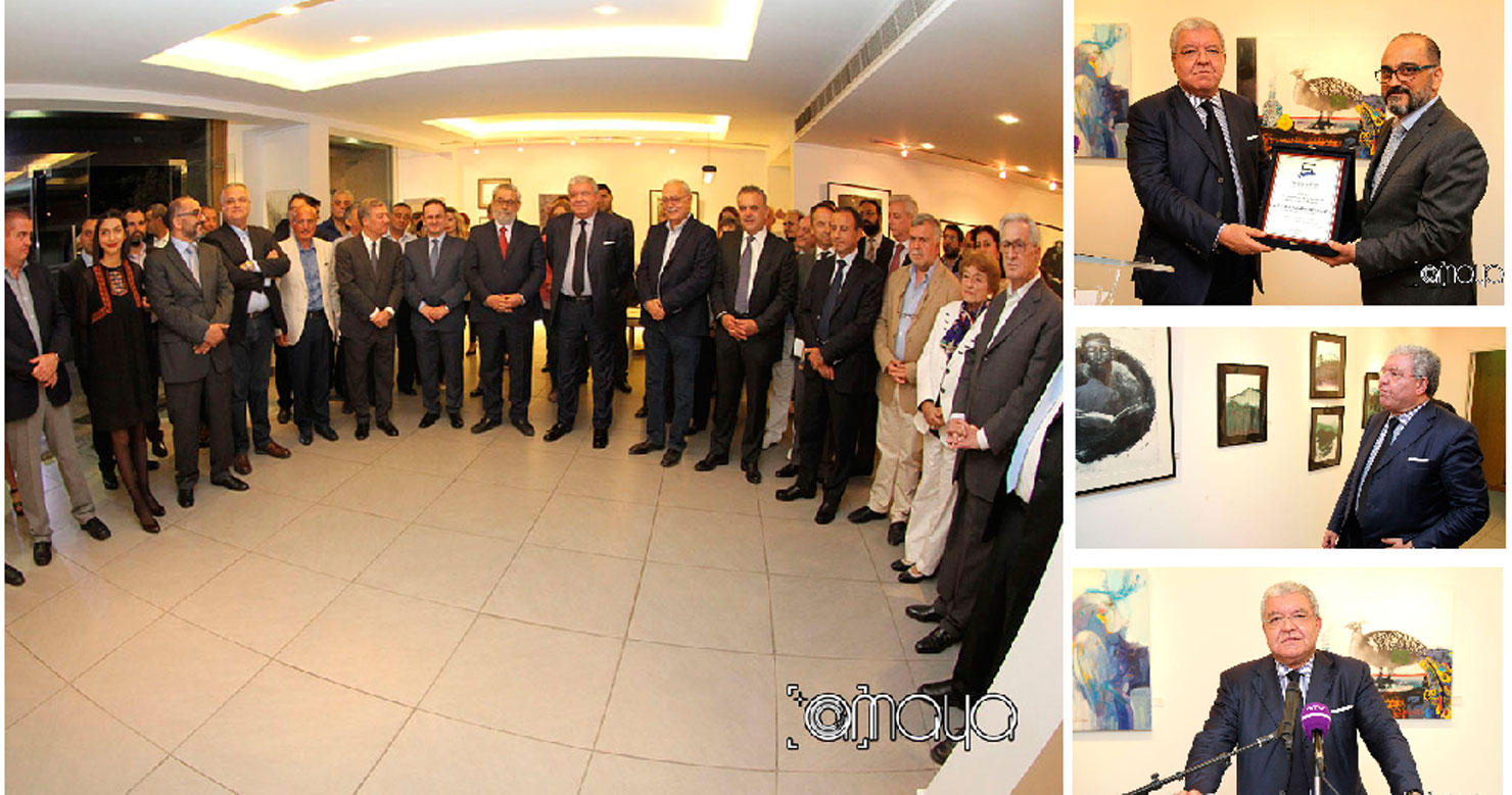 Համազգայինի «Լիւսի Թիւթիւնճեան» Ցուցասրահ.  Հայաստանի Երիտասարդ Արուեստագէտներու  «Ես Եմ» Ցուցահանդէսի Բացում`  Հովանաւորութեամբ Նախարար Նուհատ Մաշնուքի