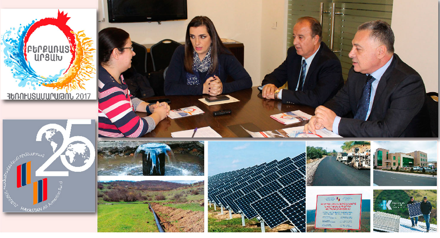 Մասնակցինք Ռատիոթոնին, Որպէսզի Օգնենք  Արցախցիին` Մեր Հայրենիքը Վերածելու  «Բերքառատ Արցախ»-ի