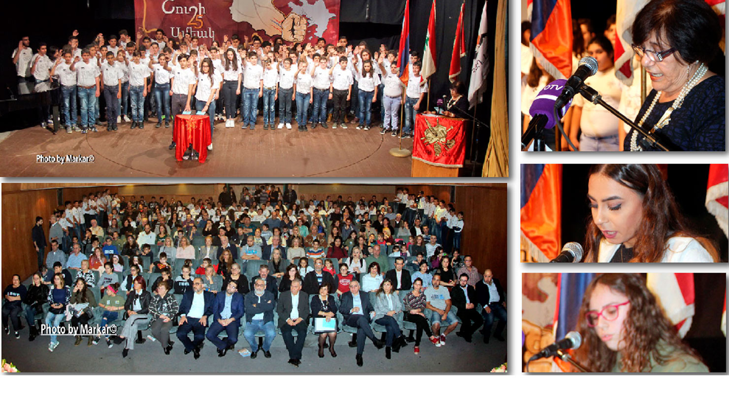 «Պատանիի Օր»-ը Նշուեցաւ Հանդիսաւոր Շուքով` Շուշիի Ազատագրման 25-ամեակի Խորհուրդով
