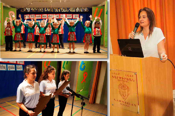 Սրբոց Թարգմանչաց Տօնակատարութիւն Պօղոս Գ. Կարմիրեան Վարժարանին Մէջ