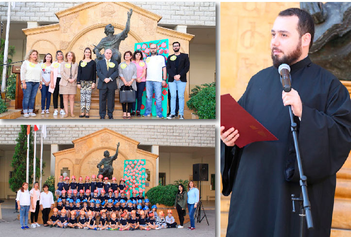 Սրբոց Թարգմանչաց Տօնին Մեսրոպեանը Պատուեց Հայերէնի Եւ Հայոց Պատմութեան Ուսուցիչները