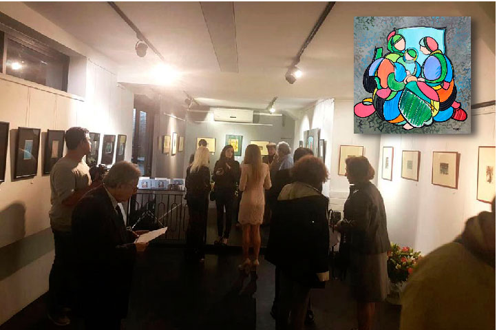 Զոհրապի «Լռութիւնը Կը Խօսի» Խորագրեալ  Ցուցահանդէս