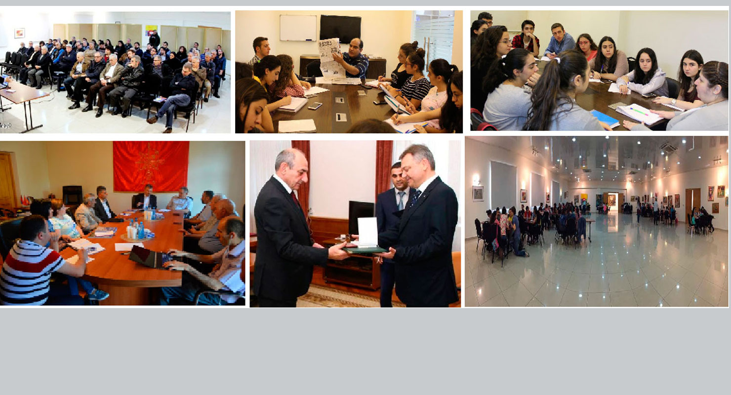 Խմբագրական.  Տարեփակի Խոհեր (Գ.)  Լսարանային Հարթակ Եւ Մարդուժի Պատրաստութիւն