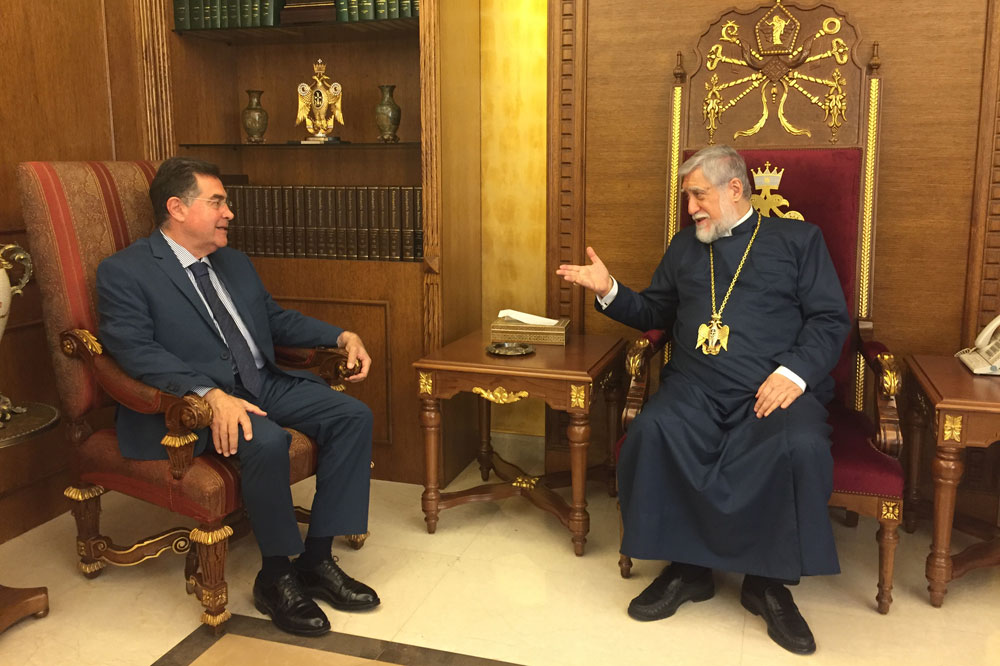 Փտածութեան Դէմ Պայքարի Նախարարը Անթիլիասի Մէջ