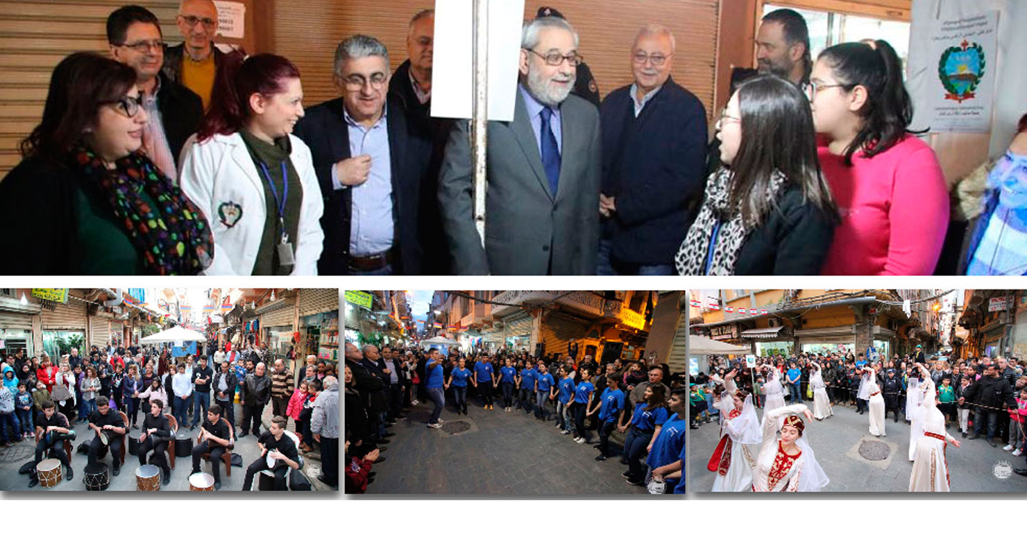 «Հպարտ Ենք Պուրճ Համուտով» Խորագիրով Հայկականութեան Փառատօն` Պուրճ Համուտի Նոր Մարաշ Թաղին Մէջ