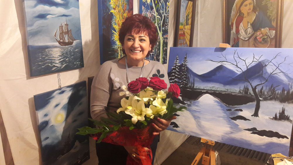 Հուրի Վարդանեանին Գիծը Եւ Գոյնը