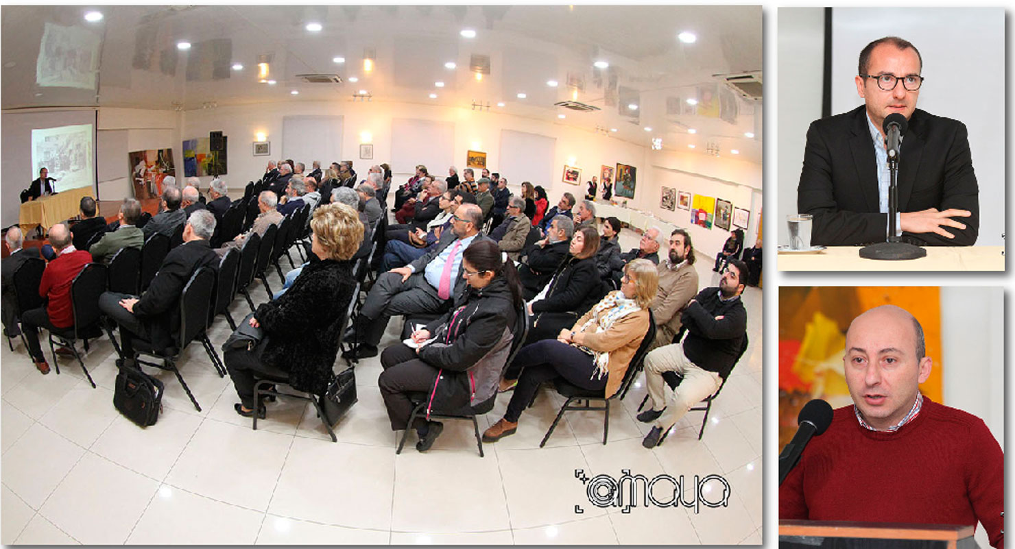 Մամլոյ Լսարան Թիւ 136.  «Ցեղասպանագիտութեան  Նոր Ուղղութիւնները  Արխիւներէն Դէպի Իրաւական Դաշտ»  Նիւթով Դասախօսութիւն