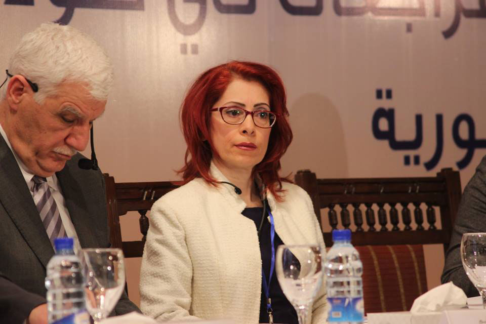 Սուրիա.  Երեսփոխան Դոկտ. Նորա Արիսեանը Կը Մասնակցի «Մատատ» Կեդրոնին Կազմակերպած Գիտաժողովին