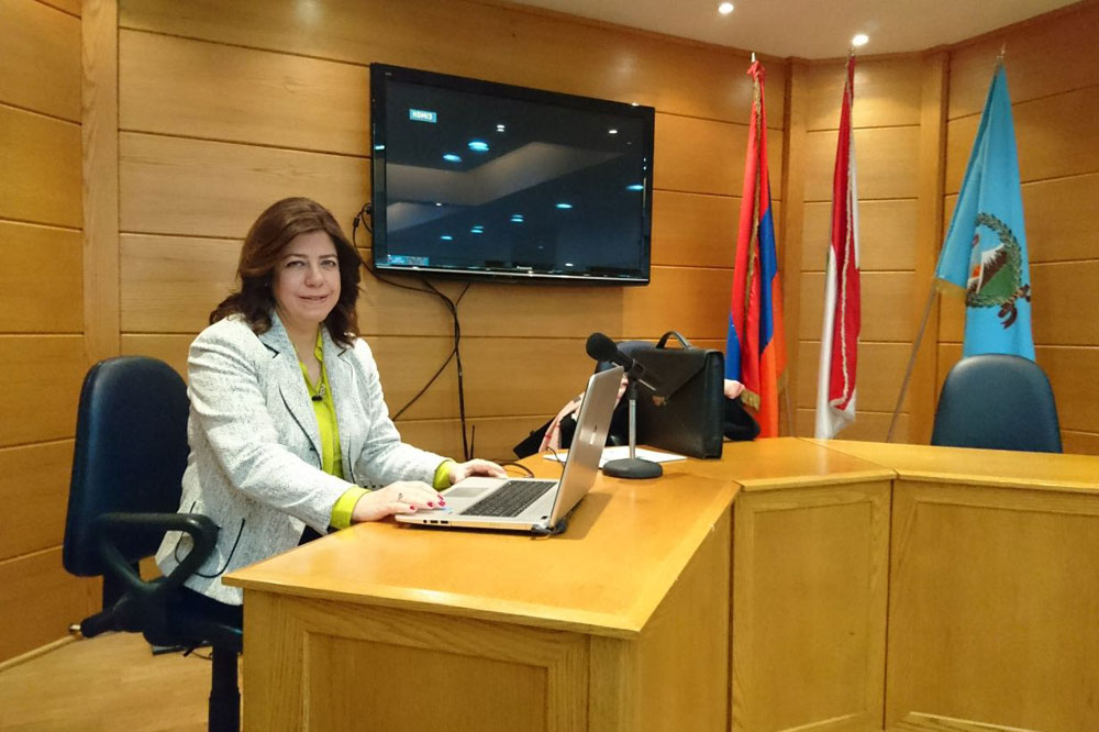 «Սիսի Կաթողիկոսութեան Դատական Հայցը» Նիւթով Դասախօսութիւն ԼՕԽ-ի Յարկին Տակ