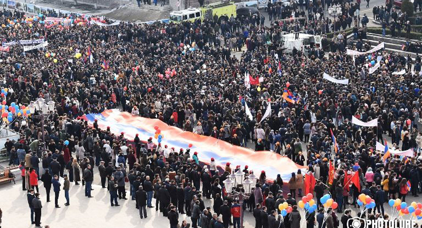 Արցախեան Զարթօնքի  30-ամեակը` Ստեփանակերտի Մէջ