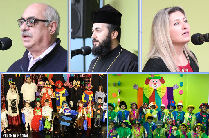 Վարդանանցի Եւ Բարեկենդանի Նշում Ազգային Միացեալ Վարժարանին Մէջ