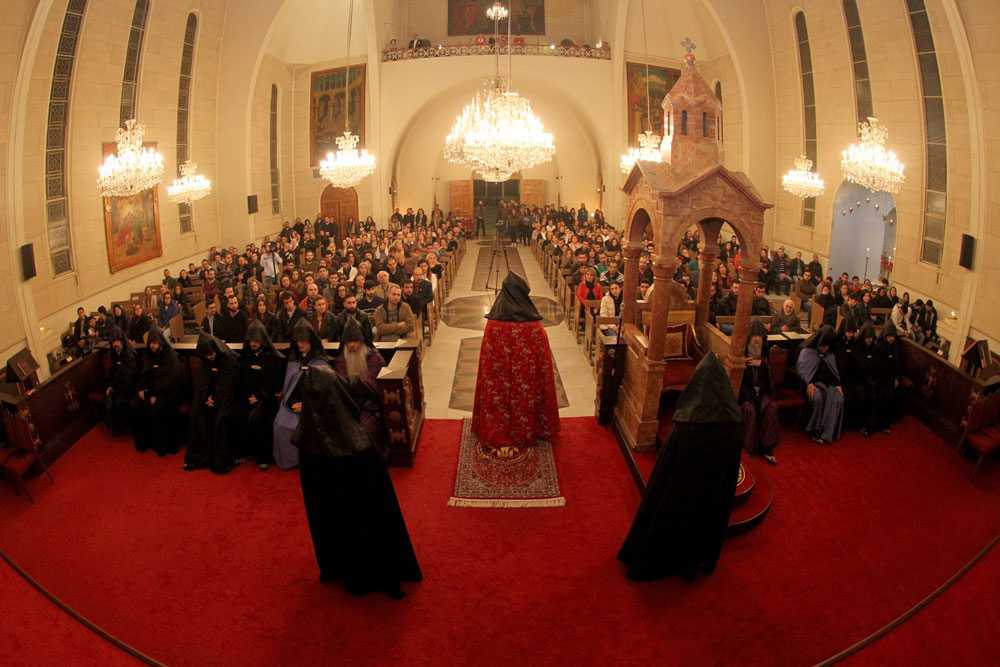 «Երիտասարդութիւնը Ըսելիք Ու Ընելիք Ունի` Մեր Կեանքին Իր Մասնակցութեամբ, Եւ Այդ Մէկը Պէտք Է Կատարէ Պատասխանատուութեամբ» Արամ Ա. Կաթողիկոս