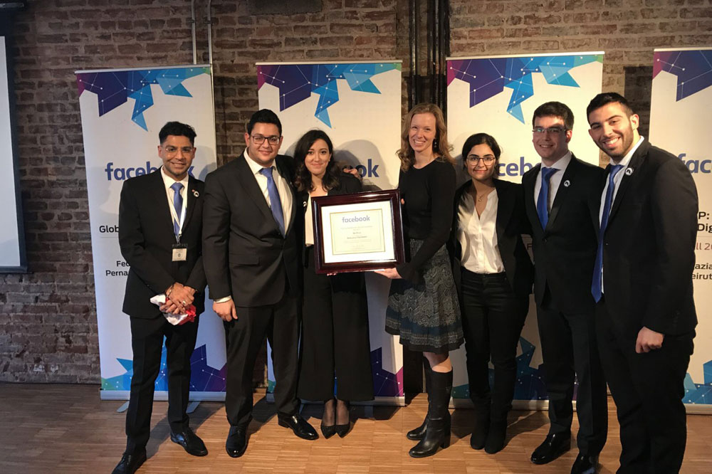 Հայկազեան Համալսարանի Ուսանողներու Համաշխարհային Եւ Պատուաբեր Մասնակցութիւն