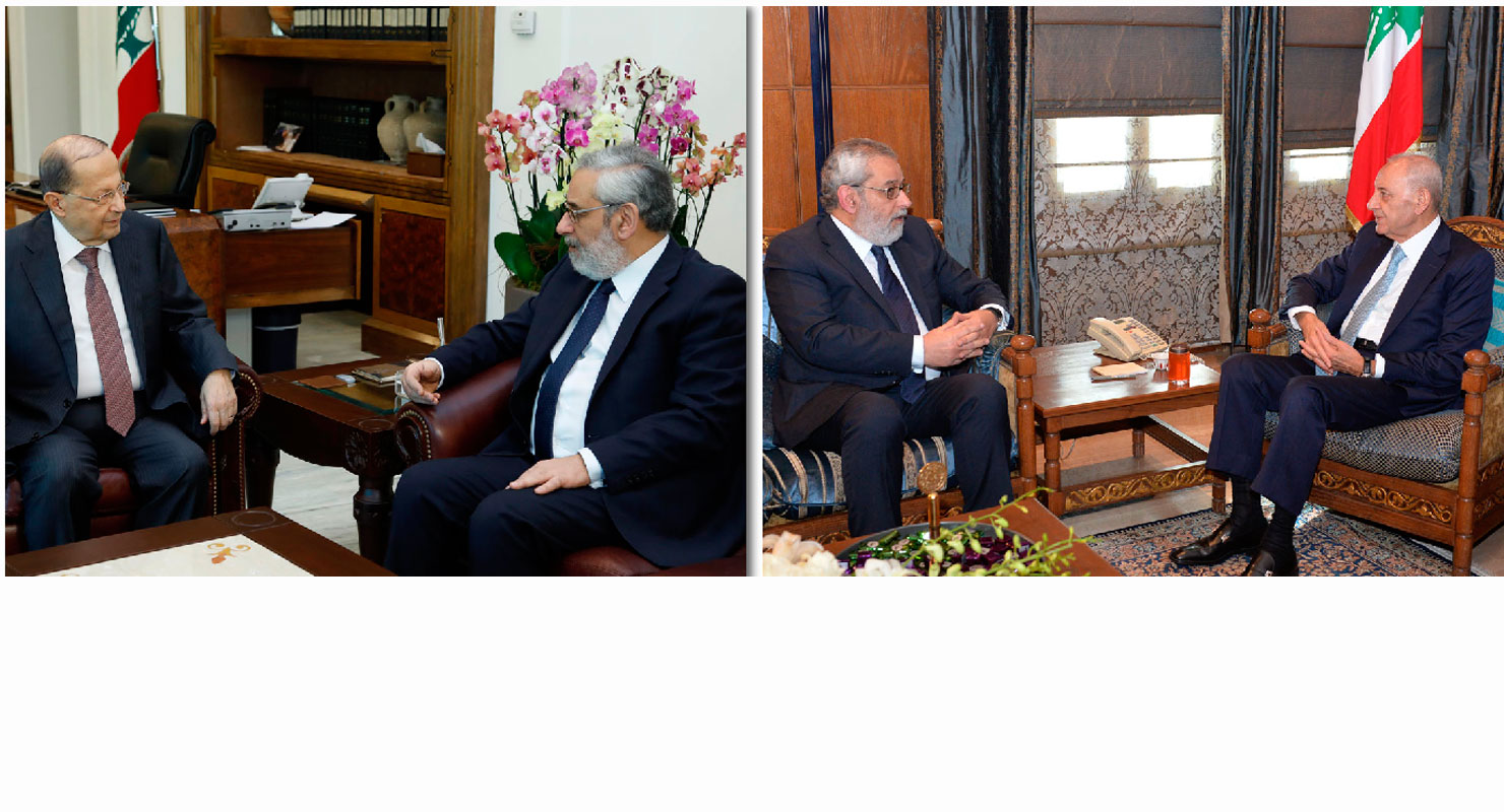 Երեսփոխան Յ. Բագրատունի Այցելեց  Նախագահ Աունի Եւ Նեպիհ Պըրրիի