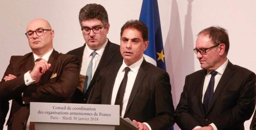 ՀՅԴ Բիւրոյի անդամ ընկ. Մուրատ Փափազեանի խօսքը Ֆրանսահայ Կազմակերպութիւններու Համակարգող Խորհուրդի (CCAF) տարեկան ընթրիքի ժամանակ