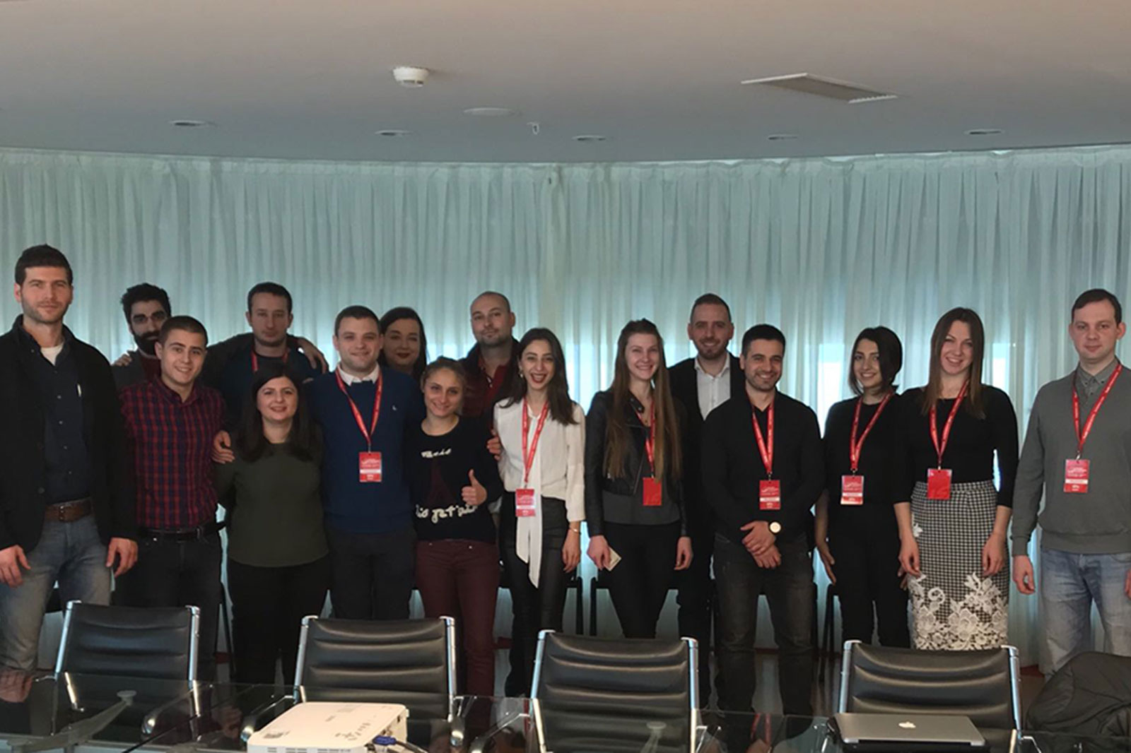 ՀՅԴ Երիտասարդականի Մասնակցութիւնը` ԸԵՄՄ Համաշխարհային Համագումարին