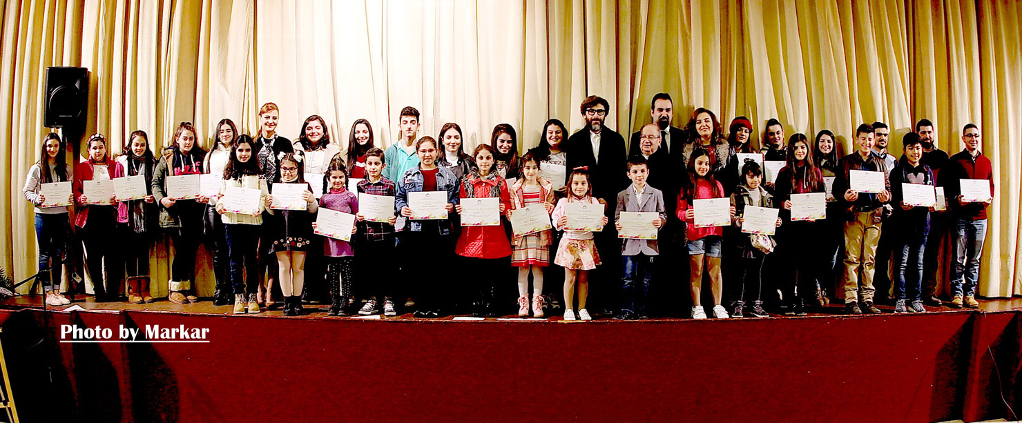 «Արուեստը Կեանք Է» Խորագրեալ Աշակերտական Ցուցահանդէս