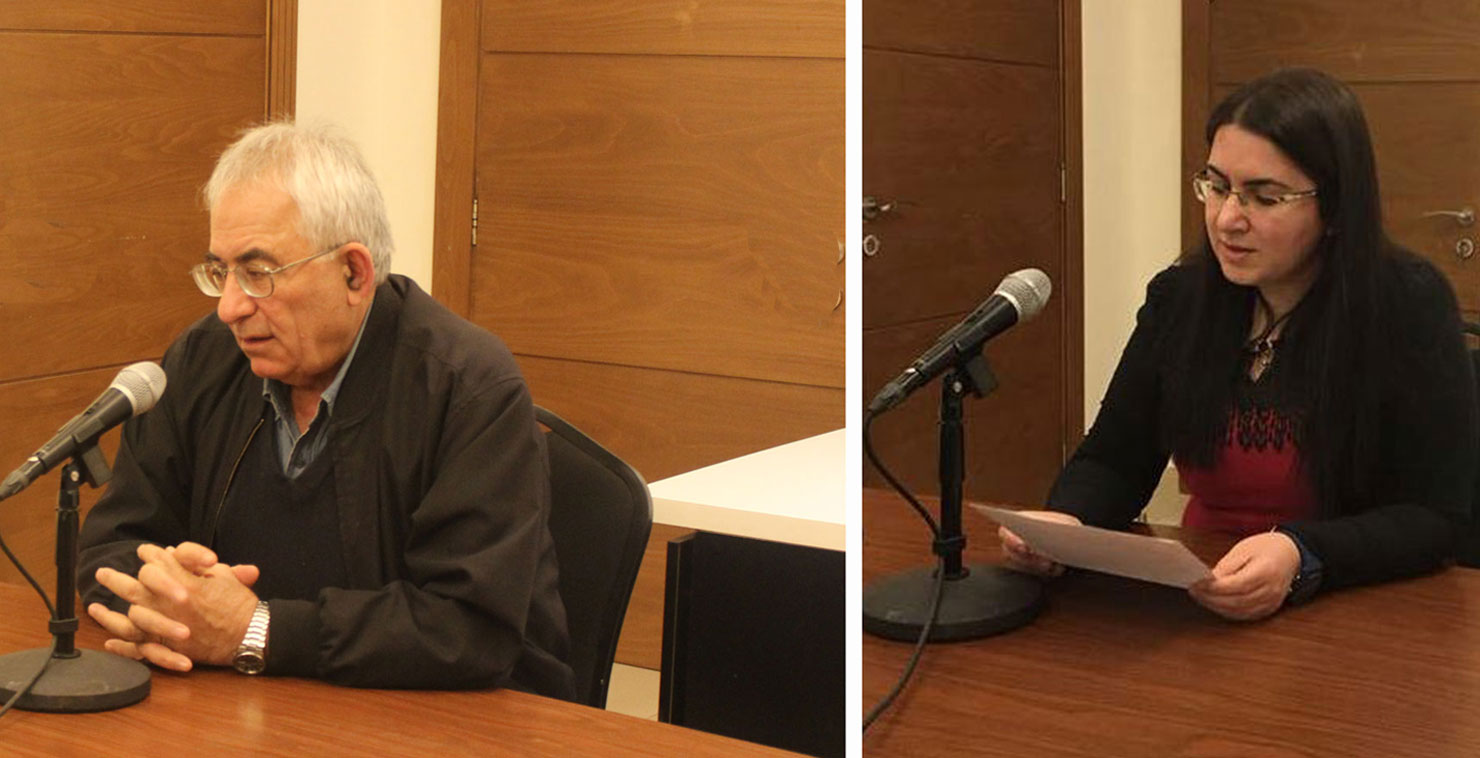 Մամլոյ 137-րդ Լսարան.  Փրոֆ. Երուանդ Տէր Խաչատուրեան Ներկայացուց  «Յակոբ Մնձուրի Գրողի Ուրոյն Հայրենասիրութիւնը»