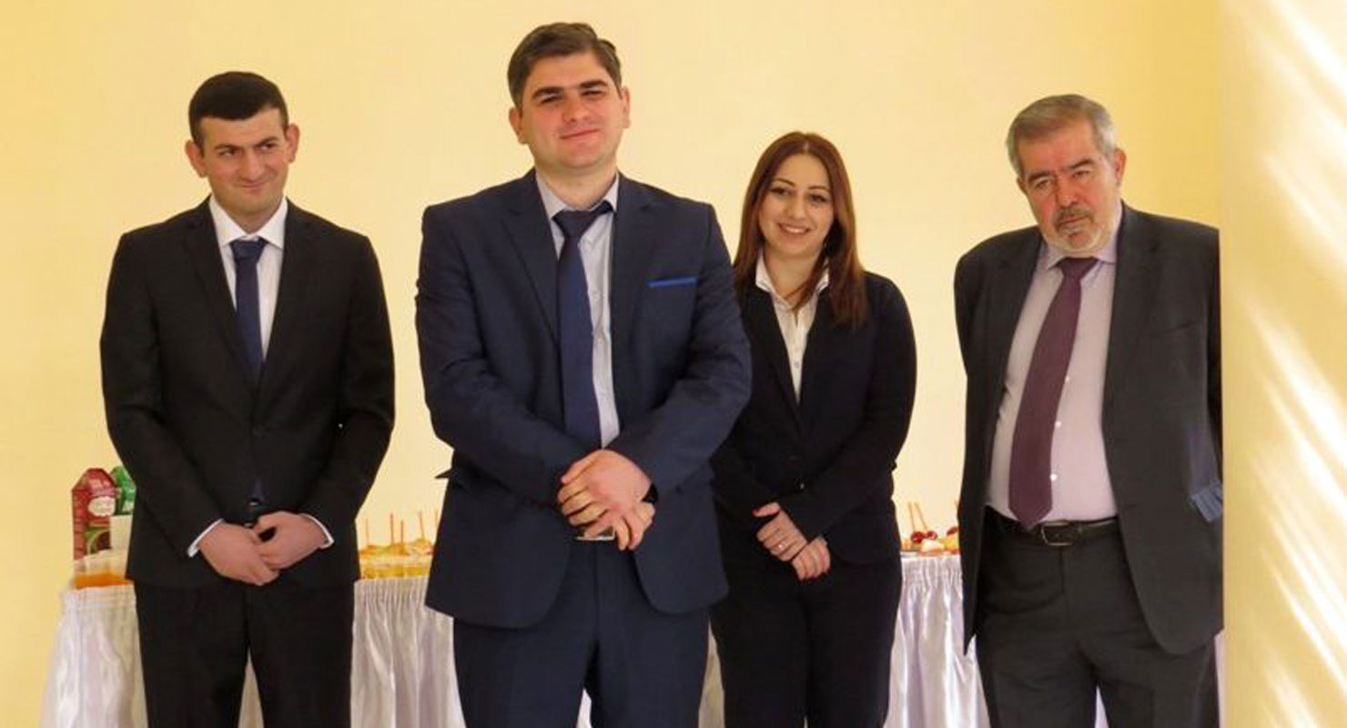 Բացումը Կատարուեցաւ Աշխատանքային  Իրաւունքներու Պաշտպանութեան Գրասենեակին