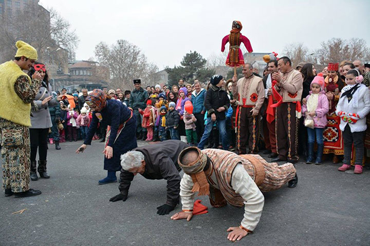 Ճանչնանք Մեր Տօները.  Բարեկենդան