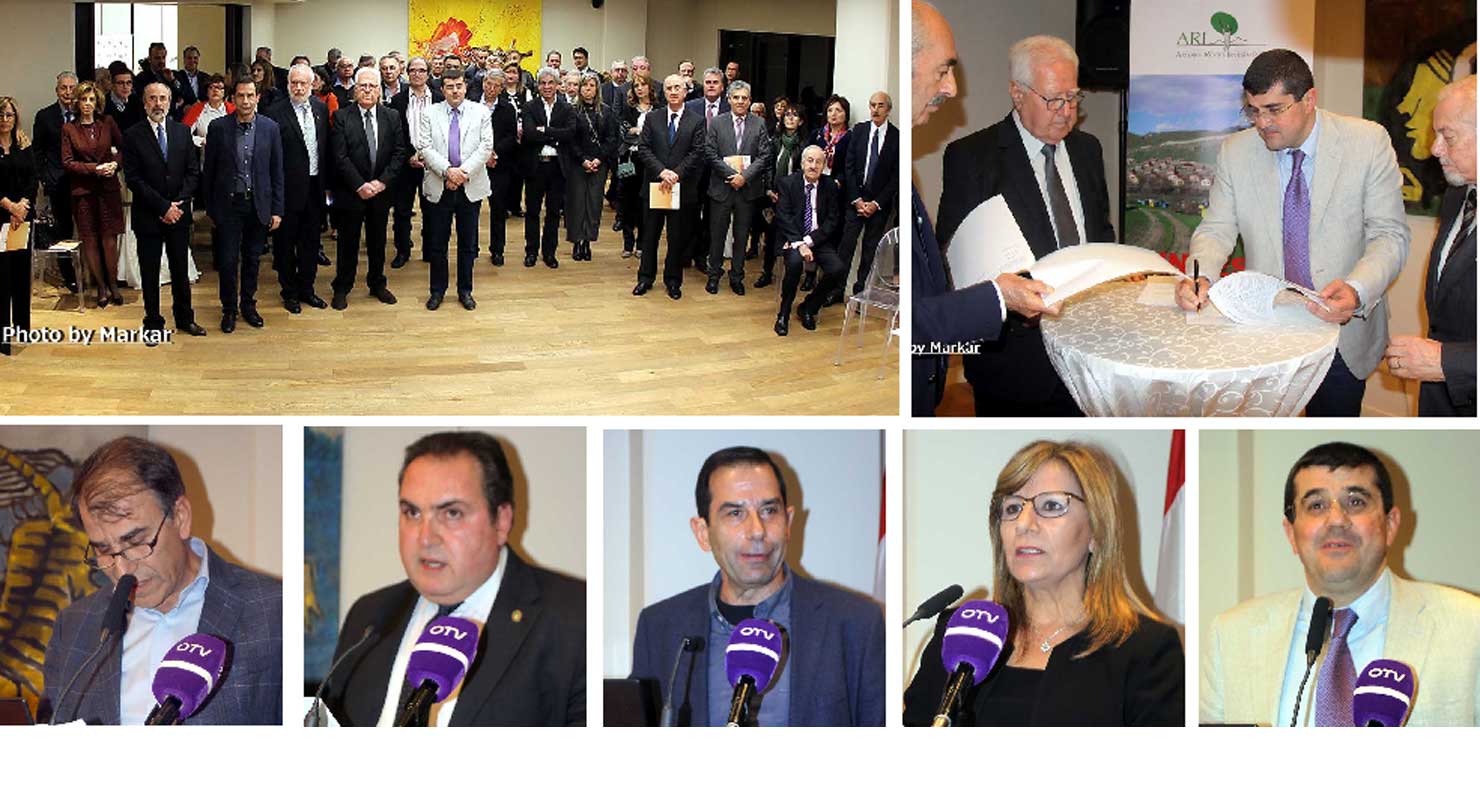 ԱՌԻ-ի Ը. Ընդհանուր Ժողովը Առիթ Եղաւ  Մատնանշելու  Արցախի Մէջ Արձանագրուած Տնտեսական Նկատառելի  Աճը Եւ Ստորագրելու Առիաւանի  Երկրորդ Փուլին  Առաջին 20 Բնակարաններու Կառուցման Պայմանագիր