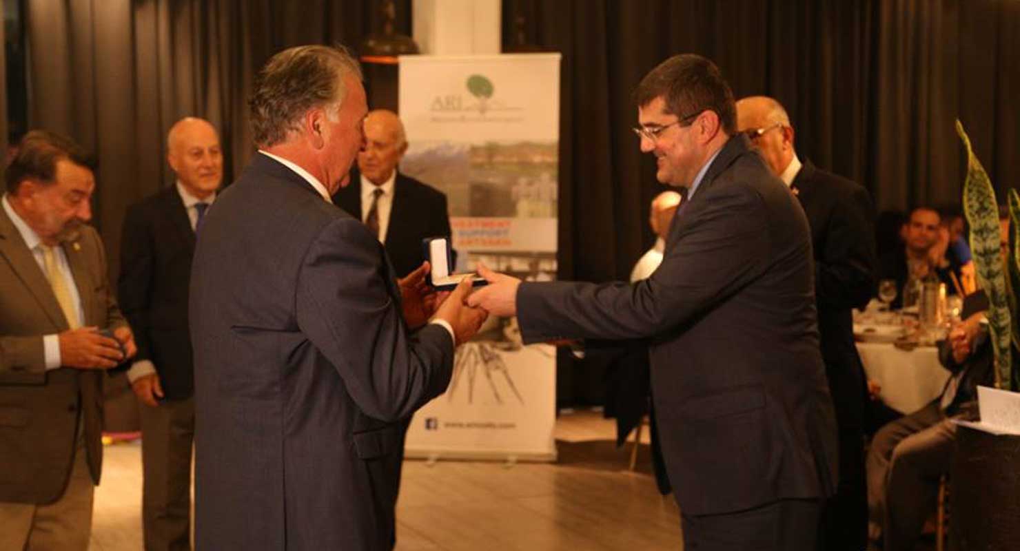 Աւստրալիոյ Մէջ Սկսած Են Արա Յարութիւնեանի  Աշխատանքային Հանդիպումները