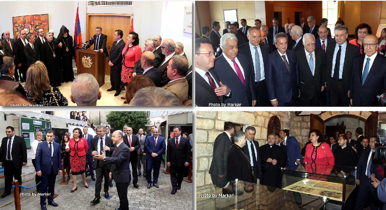 Վարչապետ Կարէն Կարապետեան Հանդիպումներ  Ունեցաւ Ազգային Ու Գործարար Շրջանակներու Հետ  Եւ Այցելեց Համայնքային-Կրթական Կեդրոններ