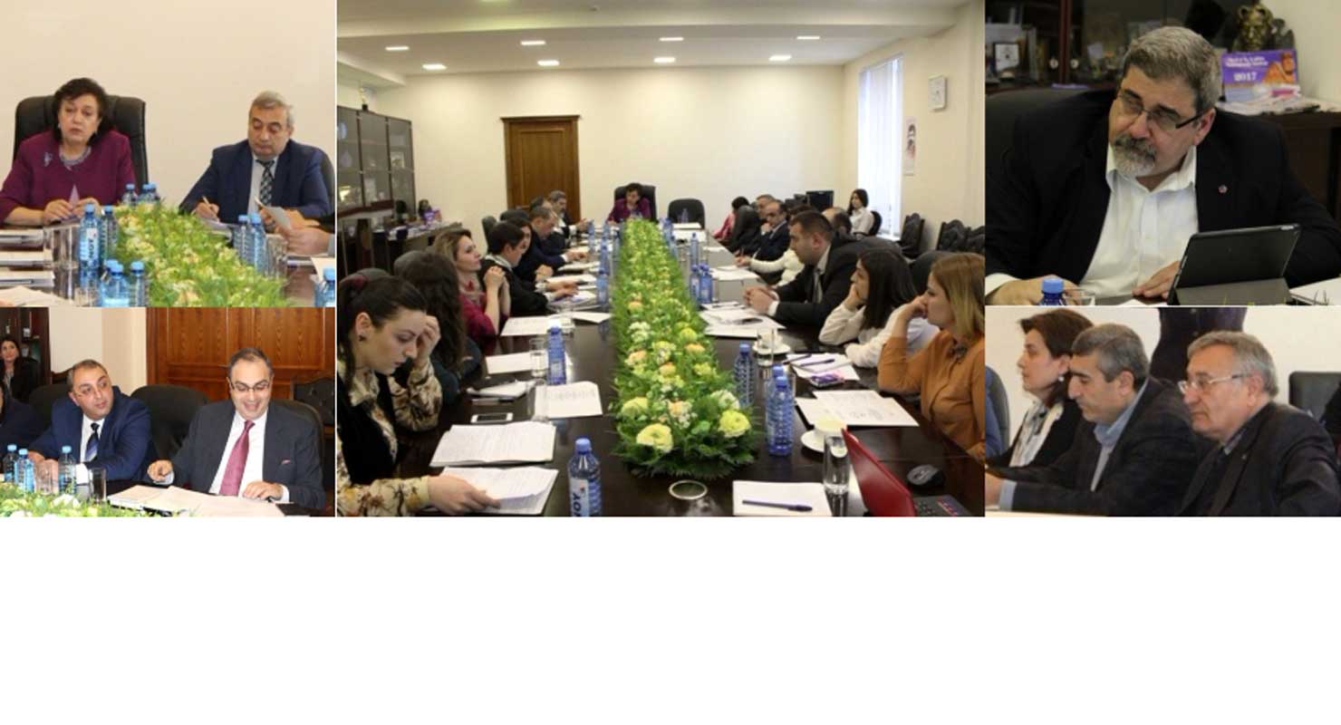 Ցեղասպանութեան Նիւթով Գիտաժողով`  Սփիւռքի Նախարարութեան Մէջ