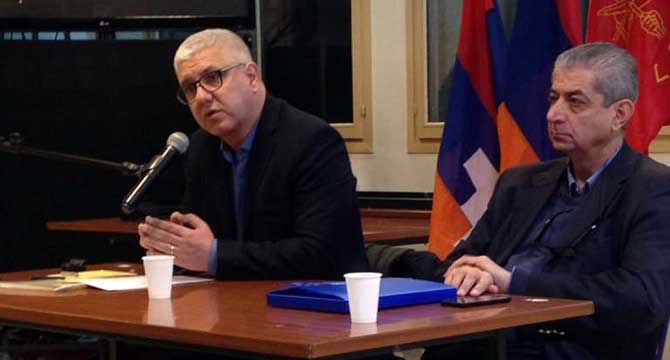 Լիբանանի Երեսփոխանական Ընտրութիւններուն Վերաբերեալ Լուսաբանական Հանդիպումներ` Ֆրանսայի Մէջ