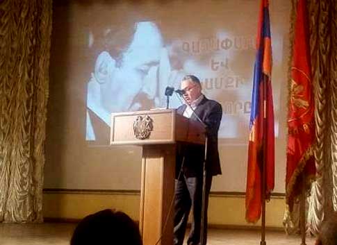 Խաժակ Տէր Գրիգորեանի 77-ամեակի Յուշ-Երեկոյ