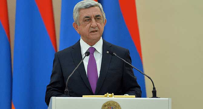 Նախագահ Սարգսեան. «Եթէ Ի Վերջոյ Որոշենք, Որ Թեկնածութիւնս Պիտի Առաջադրուի, Ապա Ատիկա Իմ Կողմէ Պիտի Ըլլայ Մէկ Յաւելումով»