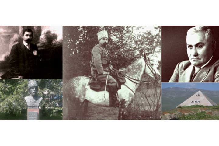 Դրաստամատ (ԴՐՕ)Կանայեան, 1884-1956. Յանդուգն եւ անվեհեր Ազատամարտիկի «հաստաբուն կաղնին»