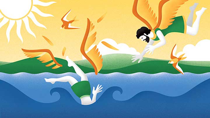 Թռչելու Երազը