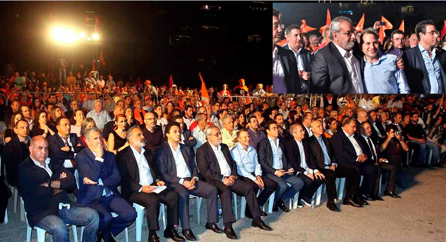 «Պէյրութ Ա.-ի+3 Հզօր Ընտրացանկ»-ի Թեկնածուները Հաստատեցին Պէյրութի Արժանապատուութիւնը Բարձր Պահելու, Զայն Խորհրդարանին Մէջ Ճշգրիտ Կերպով Ներկայացնելու Եւ Անոր Անտեսումին Վերջ Տալու Կարեւորութիւնը