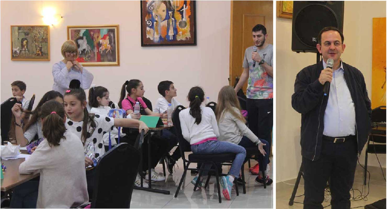 Երկրորդ Տարին Ըլլալով .  «Պզտիկ-Մզտիկ»-ի «Փոքրիկ Լրագրողներու Աշխատանոց»-ը Մեծ Խանդավառութիւն Ստեղծեց