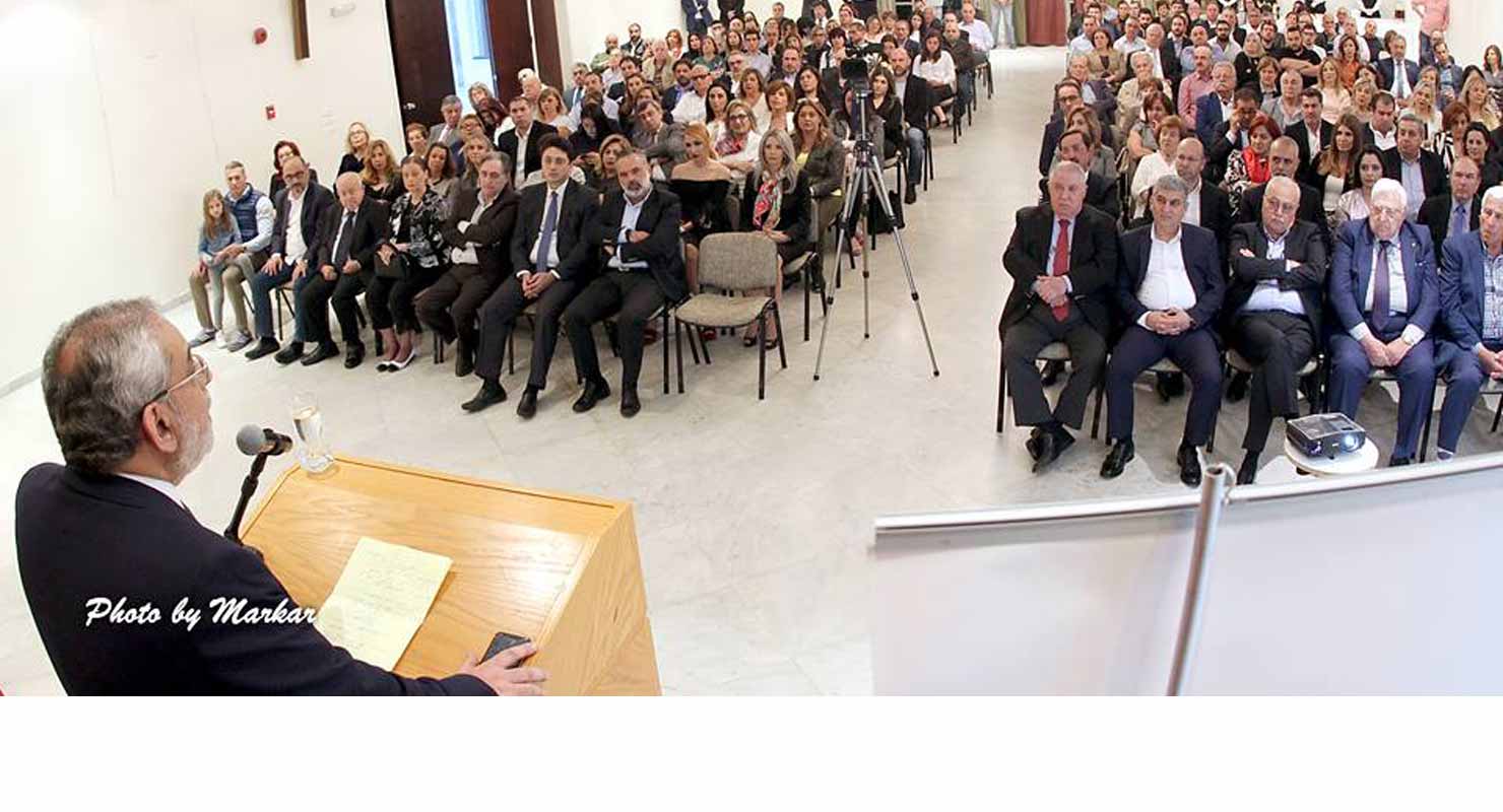 ՀՅԴ Թեկնածուներու Ծանօթացման Ժողովրդային Հանդիպում Ռապիէի Մէջ. «Երեսփոխան Ըլլալ Կը Նշանակէ Հաշուետու Ըլլալ Ժողովուրդին, Բայց Անկէ Առաջ` Զինք Առաջադրած Կուսակցութեան» Հաստատեց Յակոբ Բագրատունի