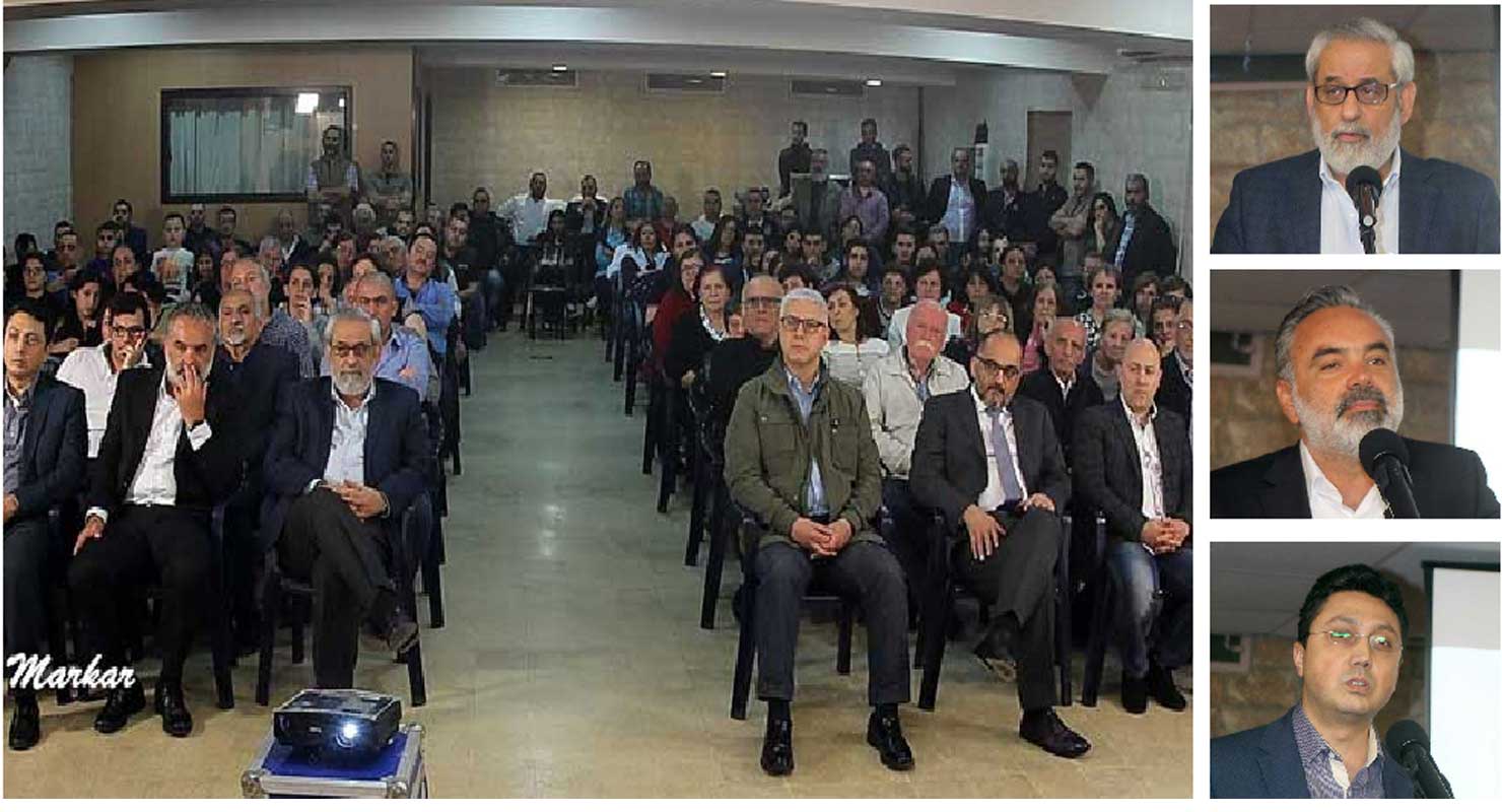 Ռաուտայի Մէջ.   ՀՅԴ-ի Թեկնածուները Կը Հաստատեն Հայուն  Արժանապատուութիւնը Եւ Հպարտութիւնը Պահպանելու  Կարեւորութիւնը` Հաւատալով,  Որ Հայութեան Կամքը Կարելի Չէ Ընկճել
