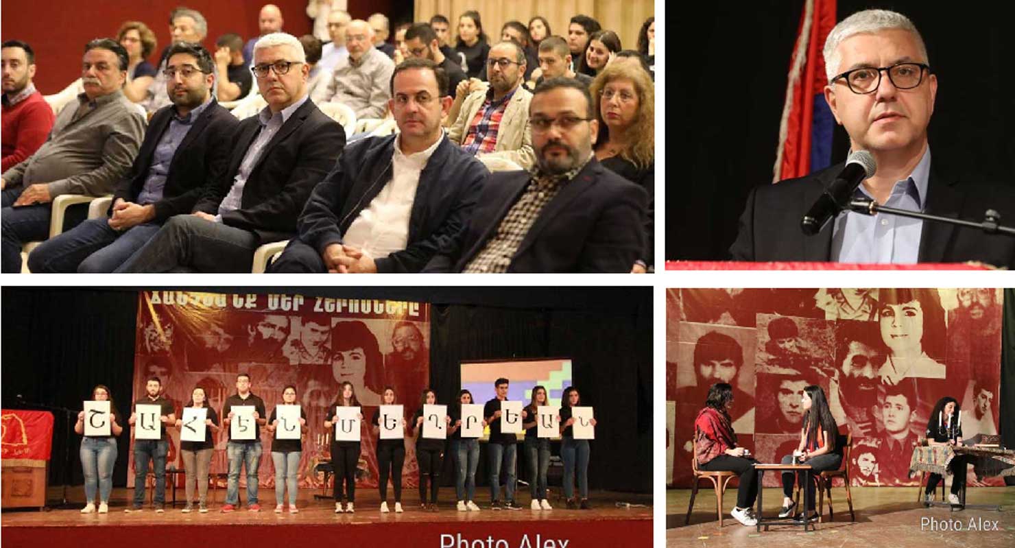«Ճանչնանք Մեր Հերոսները» Խորագիրով  Ձեռնարկ. Յարգանք Անձնազոհներուն  Եւ Ուխտի Վերանորոգում