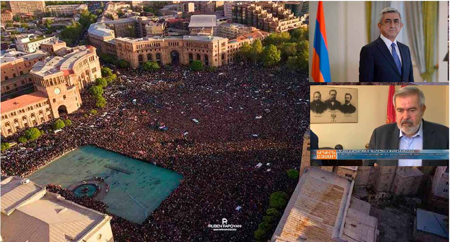 Վարչապետ Սերժ Սարգսեան Հրաժարեցաւ. Ազգային Ժողովի Երեք Ձերբակալուած Պատգամաւորները Ազատ Արձակուեցան. ՀՅ Դաշնակցութիւնը Շարունակեց Լուծման Որոնումի Ջանքերը