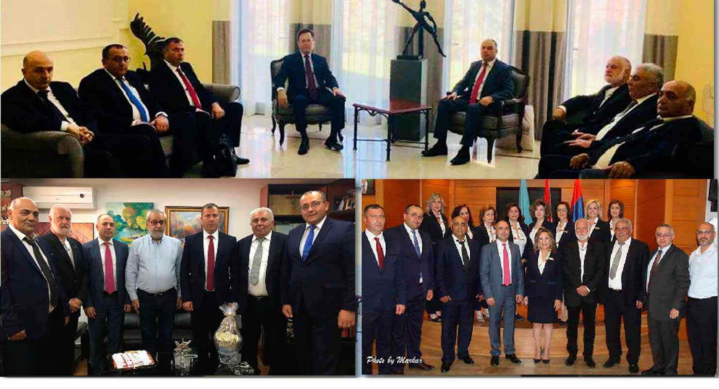 ԱՌԻ-ի Հրաւէրով` Արցախեան Պատուիրակութիւն Մը Լիբանան Կ՛այցելէ