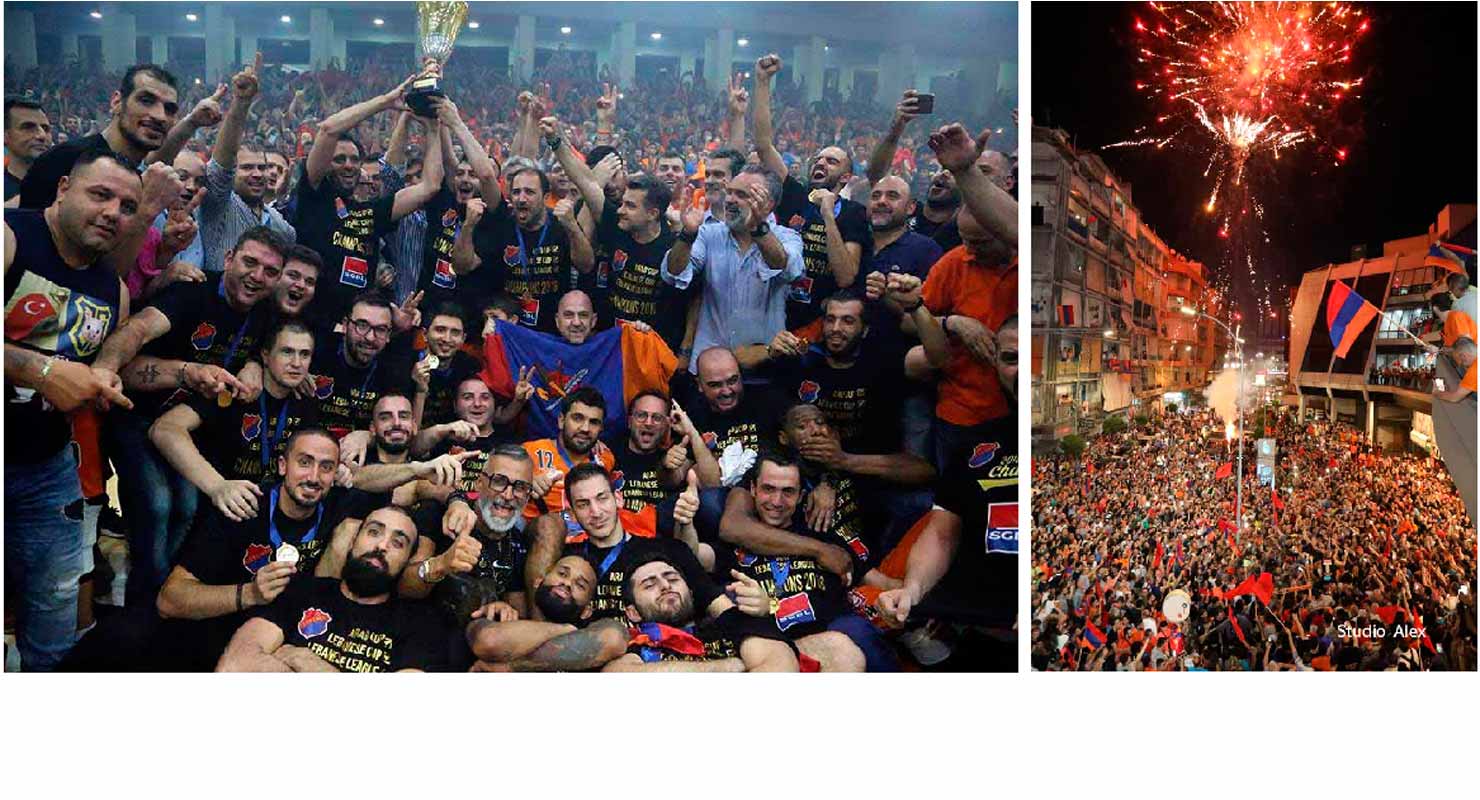 ՀՄԸՄ-ը` Լիբանանի Պասքեթպոլի Ախոյեան