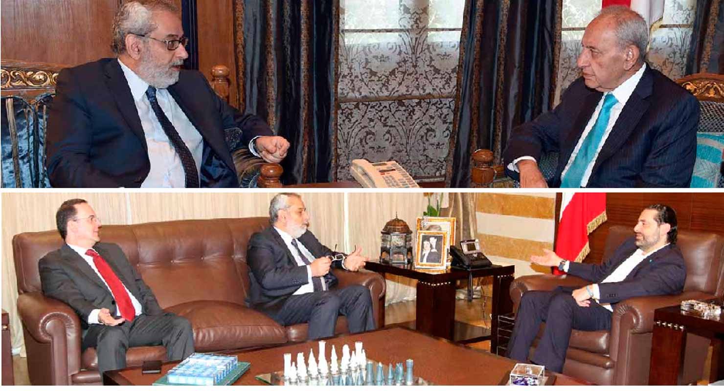 ՀՅԴ Լիբանանի Կեդրոնական Կոմիտէի Ներկայացուցիչը Այցելեց Պըրրիի Եւ Հարիրիի