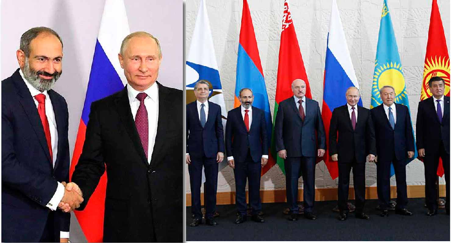 Սոչիի Մէջ Փութինի Հետ Հանդիպման Ընթացքին. «Մենք Նոր Խթան Պիտի Հաղորդենք Ռուս-Հայկական Յարաբերութիւններուն» Շեշտեց Վարչապետ Փաշինեան