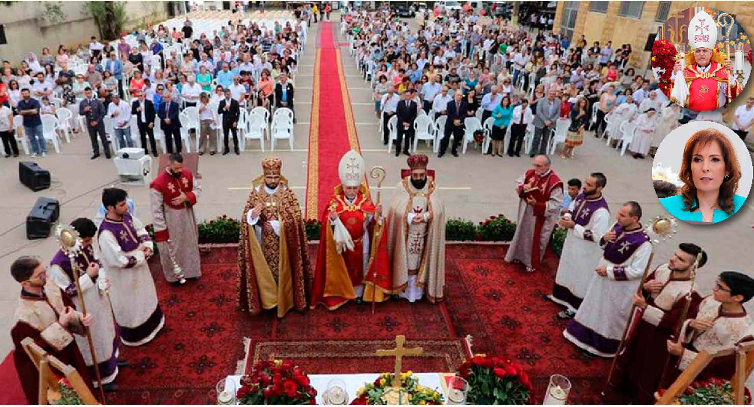 Ծանուցողական Լրատուութիւն. Սրբուհի Ռիթայի Ուխտի Օր, Ռաուտայի Մխիթարեան Վարժարանի Վերանորոգ Շէնքի Եւ Նոր Տնօրէնութեան Ներկայացում