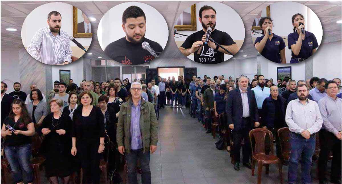 Յարգանքի Տուրք` Արցախեան Ազատամարտի Լիբանանահայ Նահատակ Վիգէն Զաքարեանի Յիշատակին