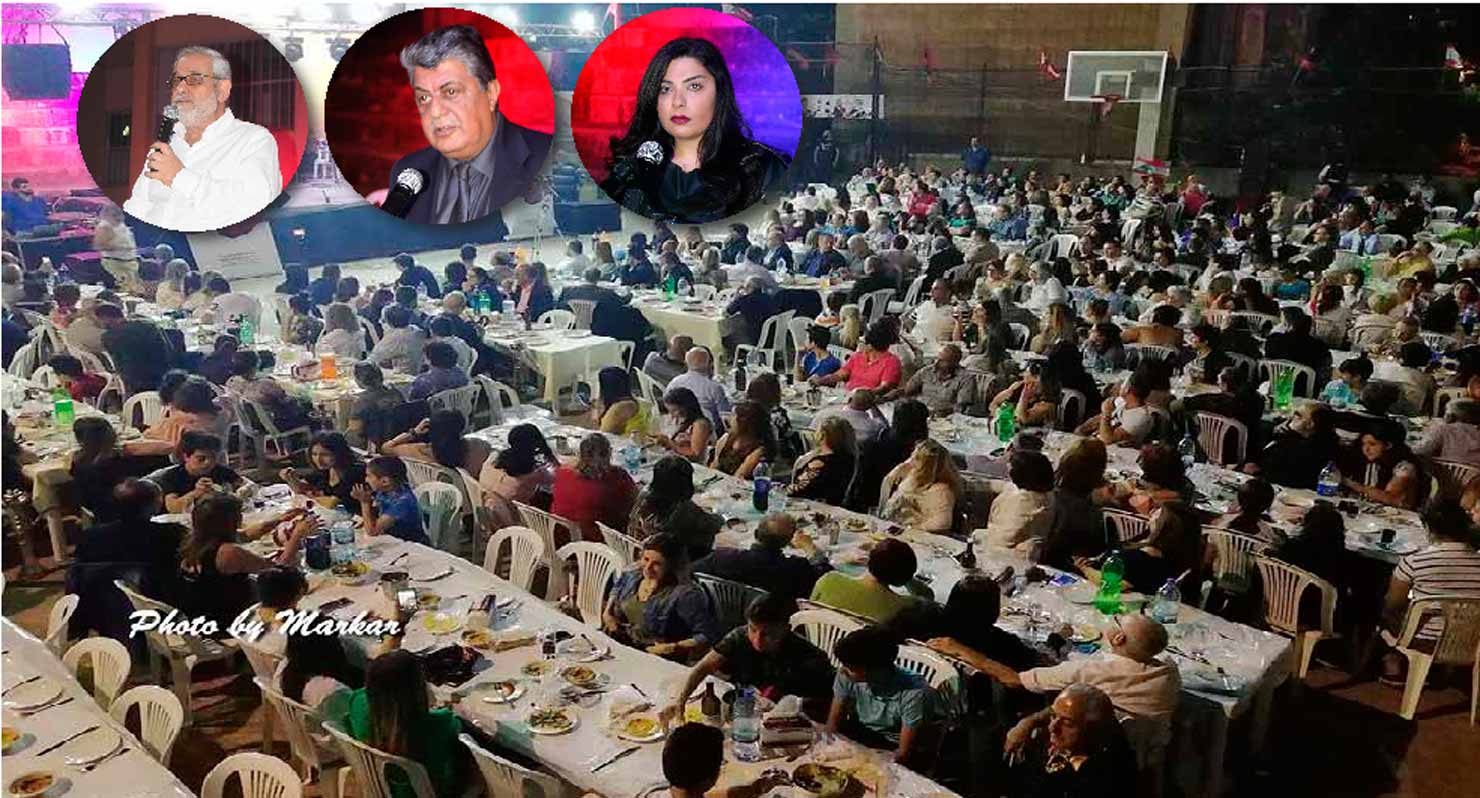 Ընտրական Ժողովրդային Միթինկ-Ընթրիք` Լէյլաւանի Մէջ. «Մեր Գոյութեան, Դաշնակցութեան Գոյութեան Իմաստը Ժողովուրդին Ծառայութիւնն Է, Իսկ Ժողովուրդը Դաշնակցութեան Բռունցքն Է» Շեշտեց Յ. Բագրատունի