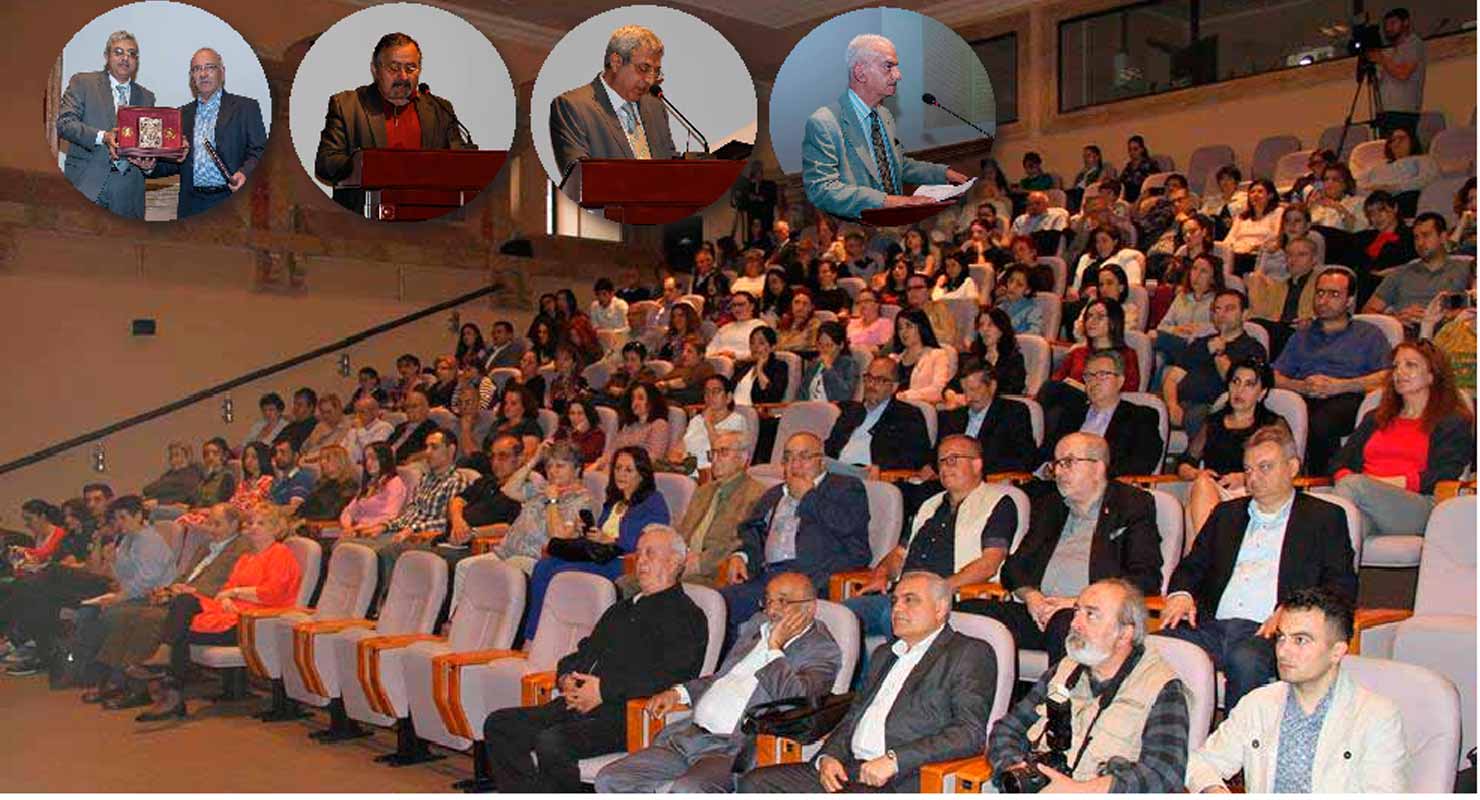 Համազգայինի 90-Ամեակին Առիթով Միութեան Կեդրոնական Վարչութիւնը 14-20-րդ Դարերու Արժէքաւոր Ձեռագիրներ Յանձնեց Մատենադարանին