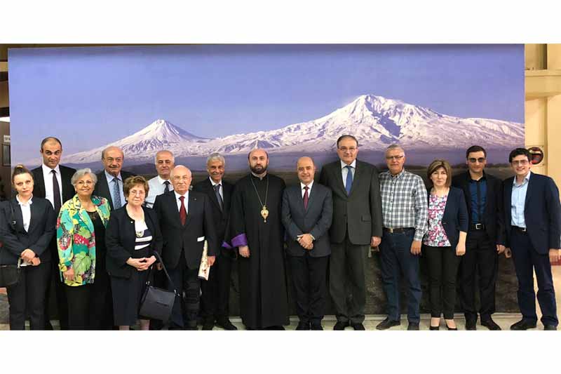 Հայկազեան Համալսարան. Հայկական Սփիւռքի Ուսումնասիրութեան Կեդրոն.  «Եգիպտոսի, Սուտանի Եւ Եթովպիոյ Հայերը» Գիտաժողովի Առաջին Փուլը Աւարտեց Իր Աշխատանքները