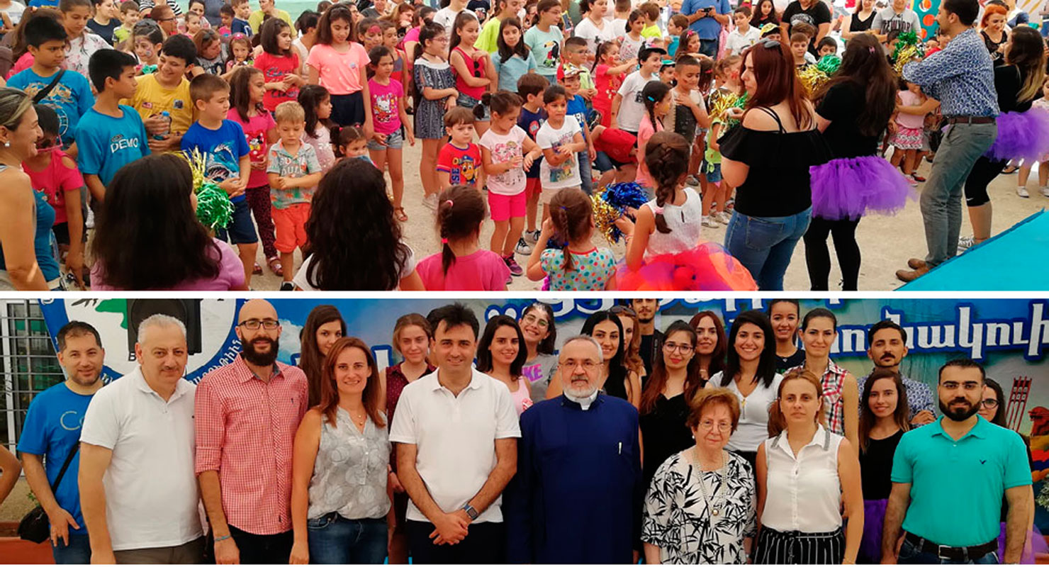 «Հաուըրտ Գարակէօզեան» Ամառնային Դպրոցի  Պաշտօնական Բացման Հանդիսութիւն